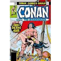 Conan The Barbarian: The Original Comics Omnibus Vol.1 : Thomas